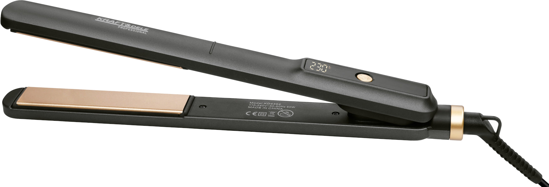60W Hair Straightener KD4394