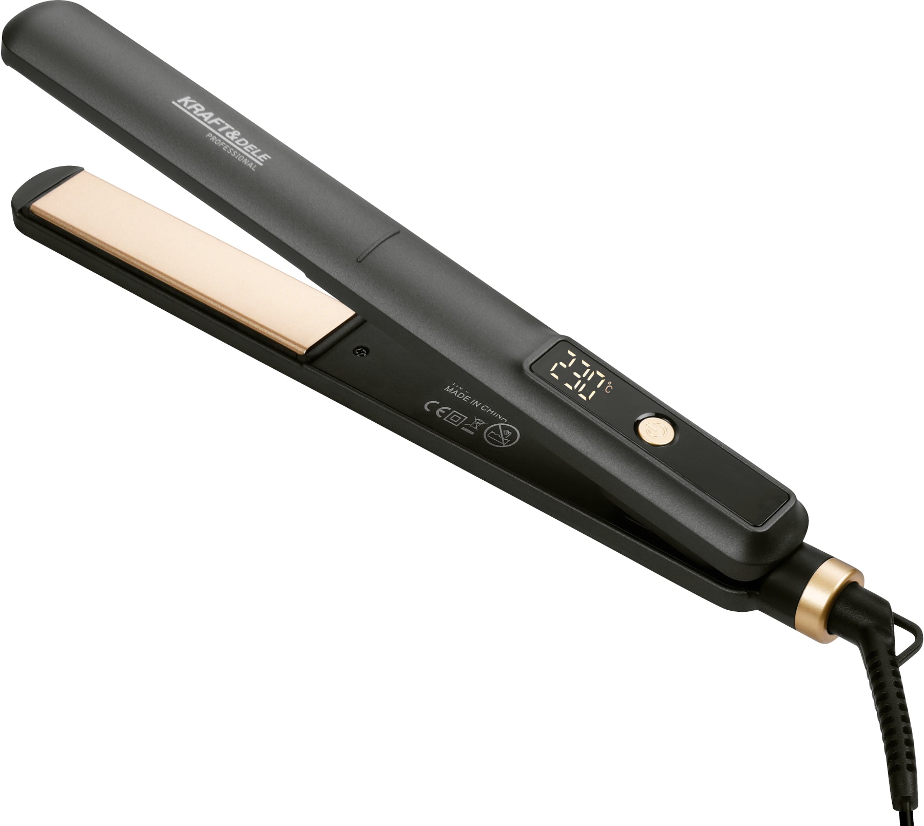 60W Hair Straightener KD4394