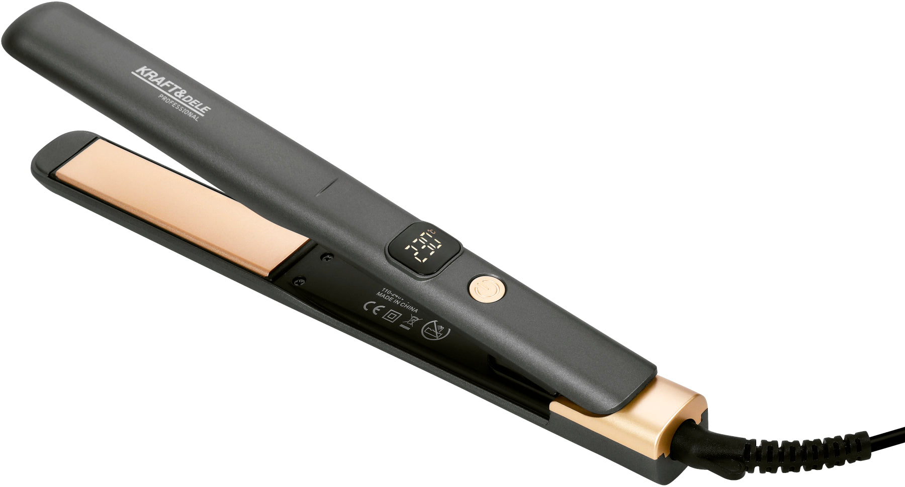 60W Hair Straightener KD4395