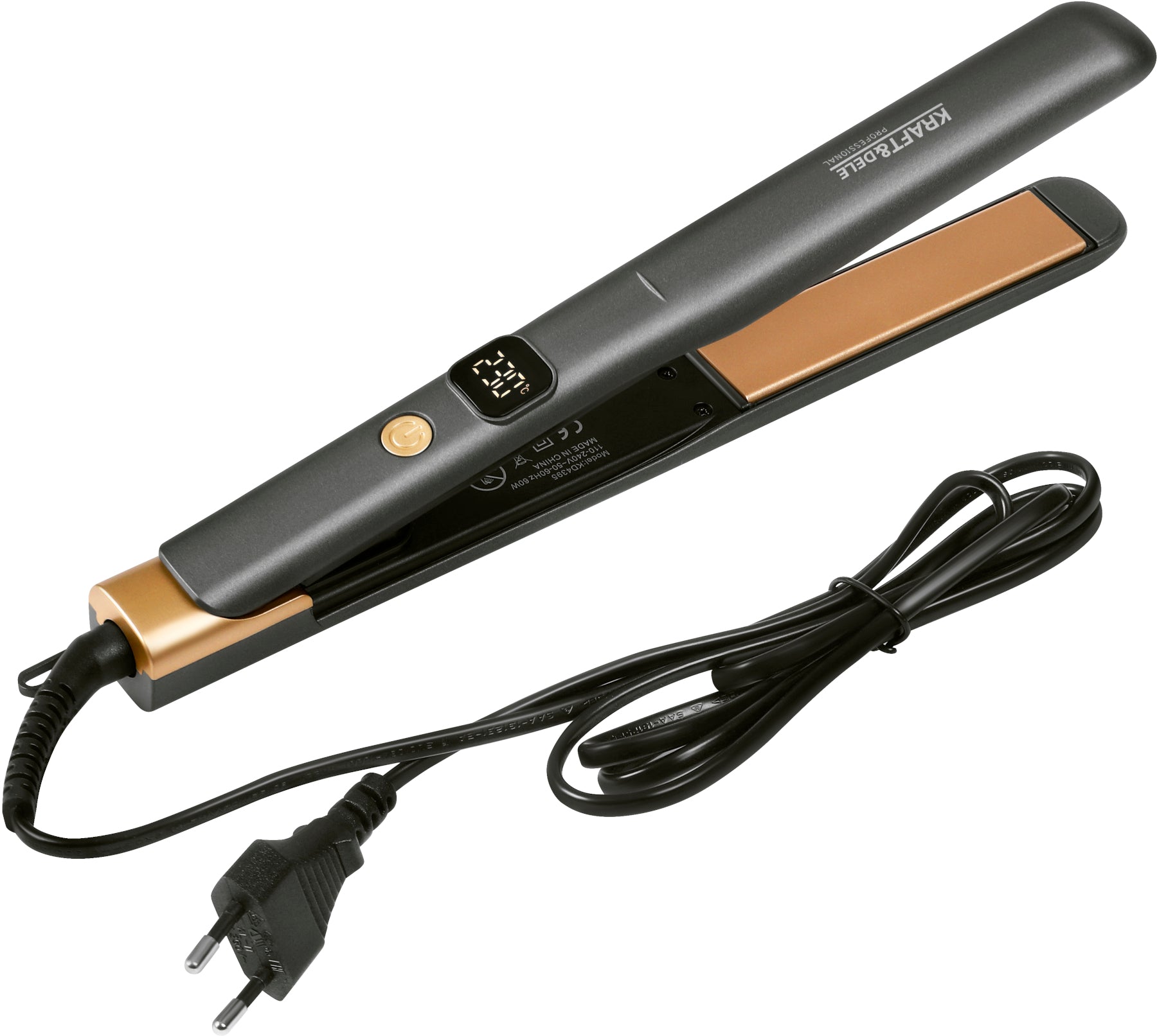 60W Hair Straightener KD4395