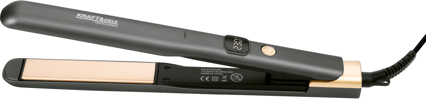 60W Hair Straightener KD4395