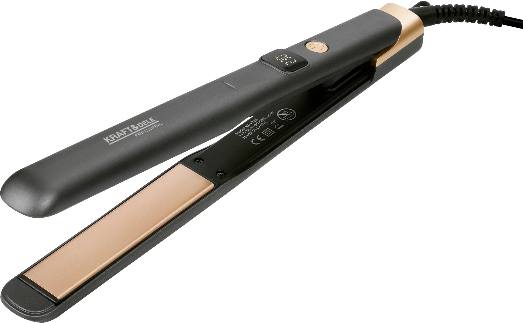 60W Hair Straightener KD4395