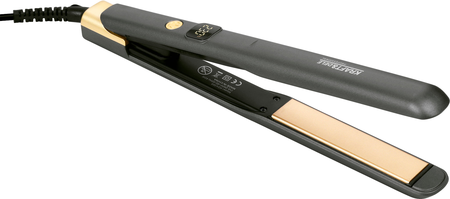 60W Hair Straightener KD4395