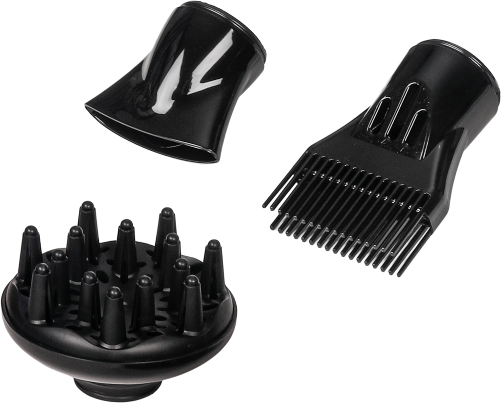 Hair dryer 1800–2400W + attachments KD4380