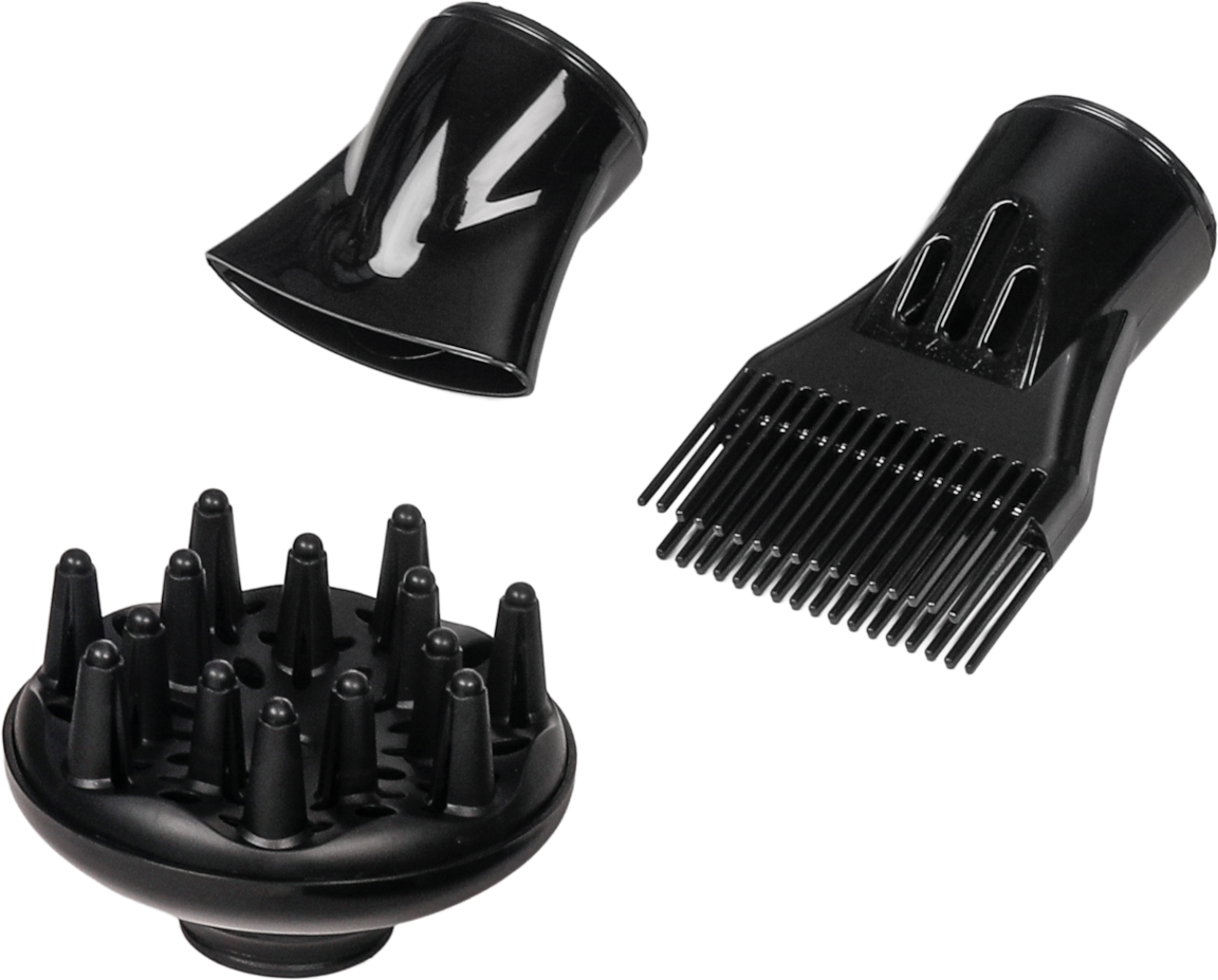 Hair dryer 1800–2400W + attachments KD4380