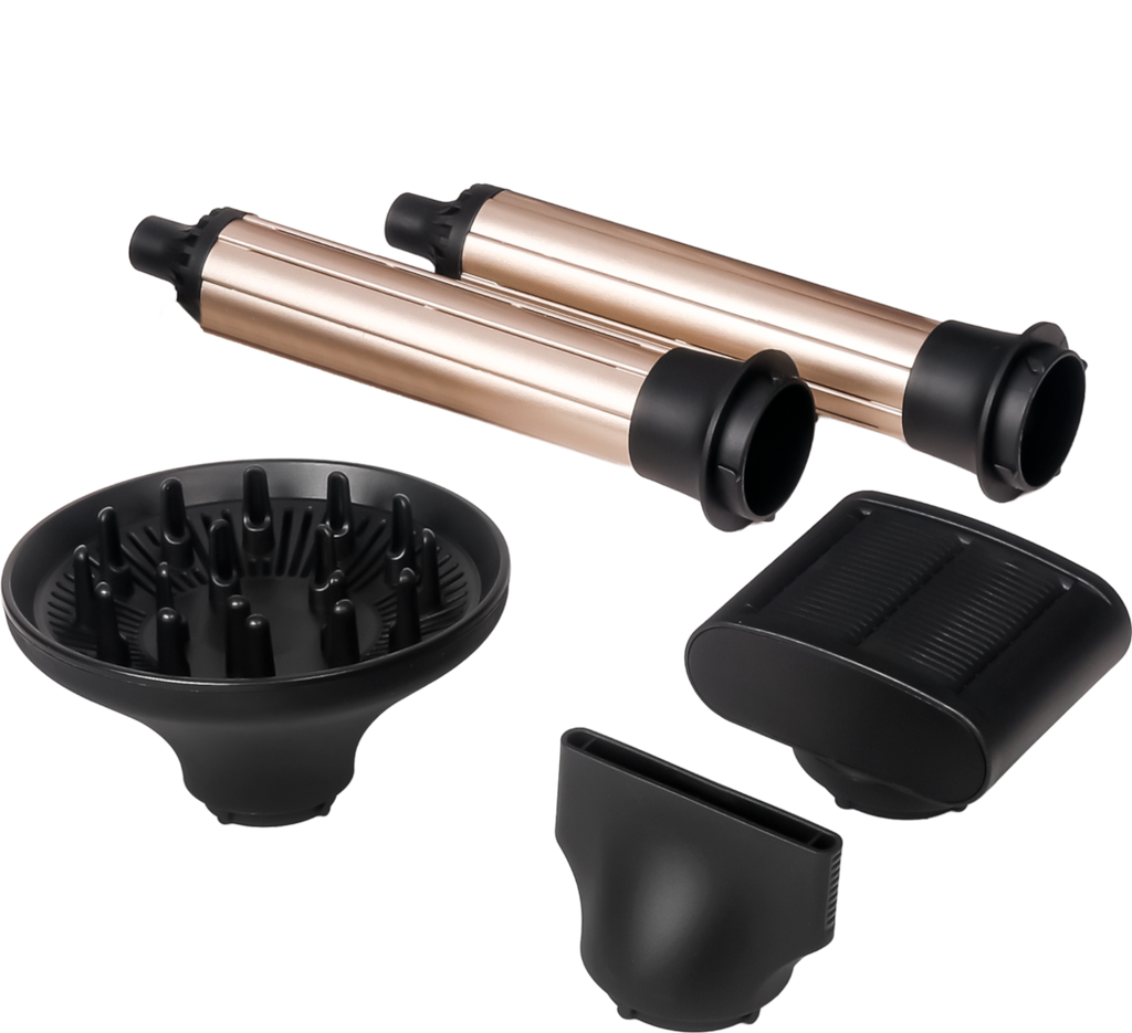 2200W Hair Dryer + Curling Attachments KD4383