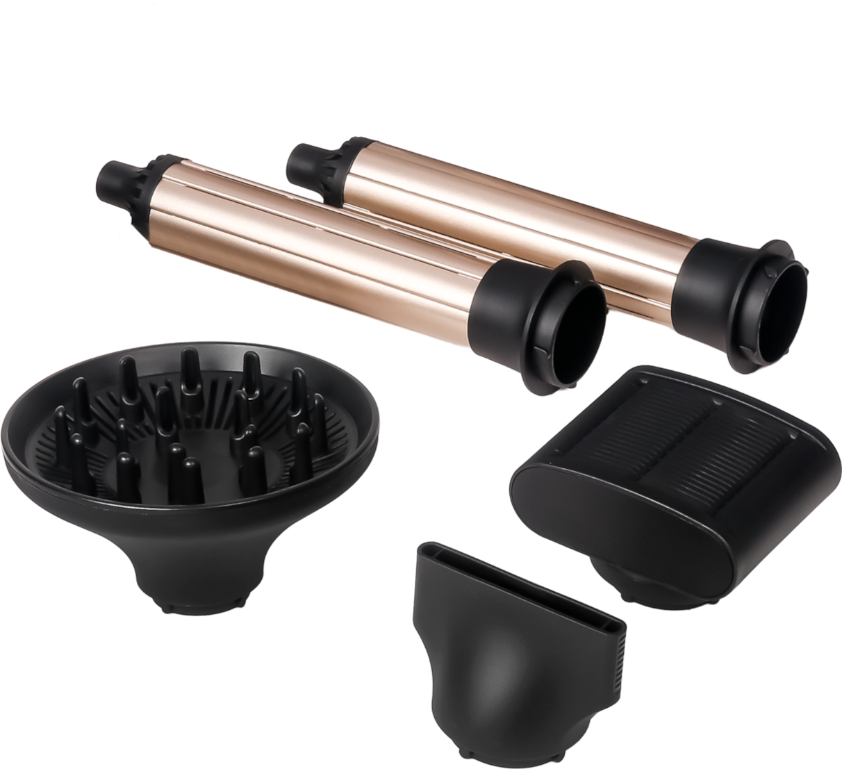 2200W Hair Dryer + Curling Attachments KD4383