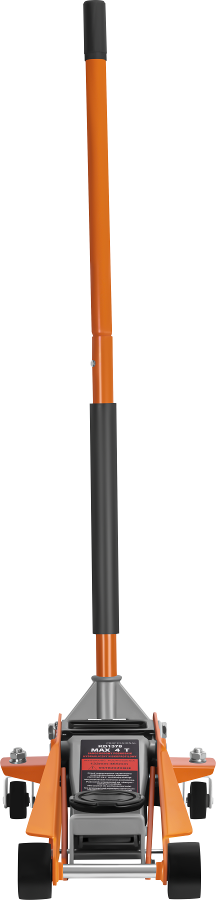 Low-profile car jack 4T KD1378