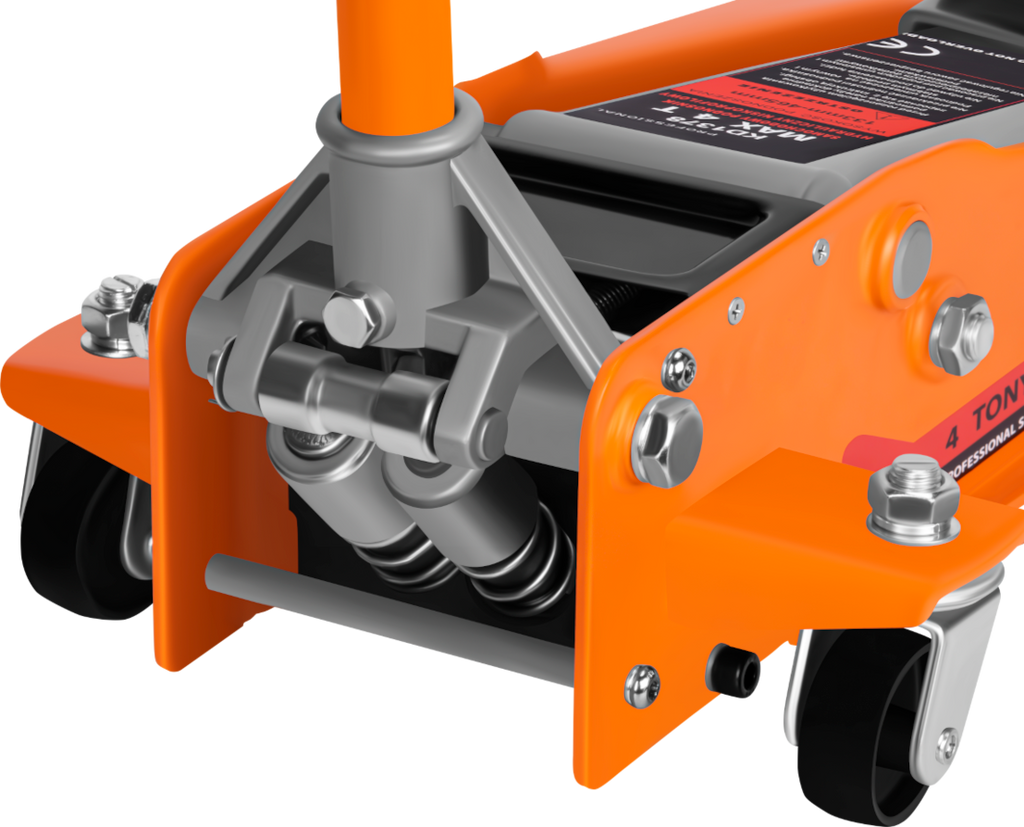 Low-profile car jack 4T KD1378