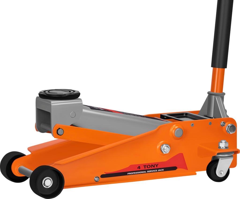 Low-profile car jack 4T KD1378