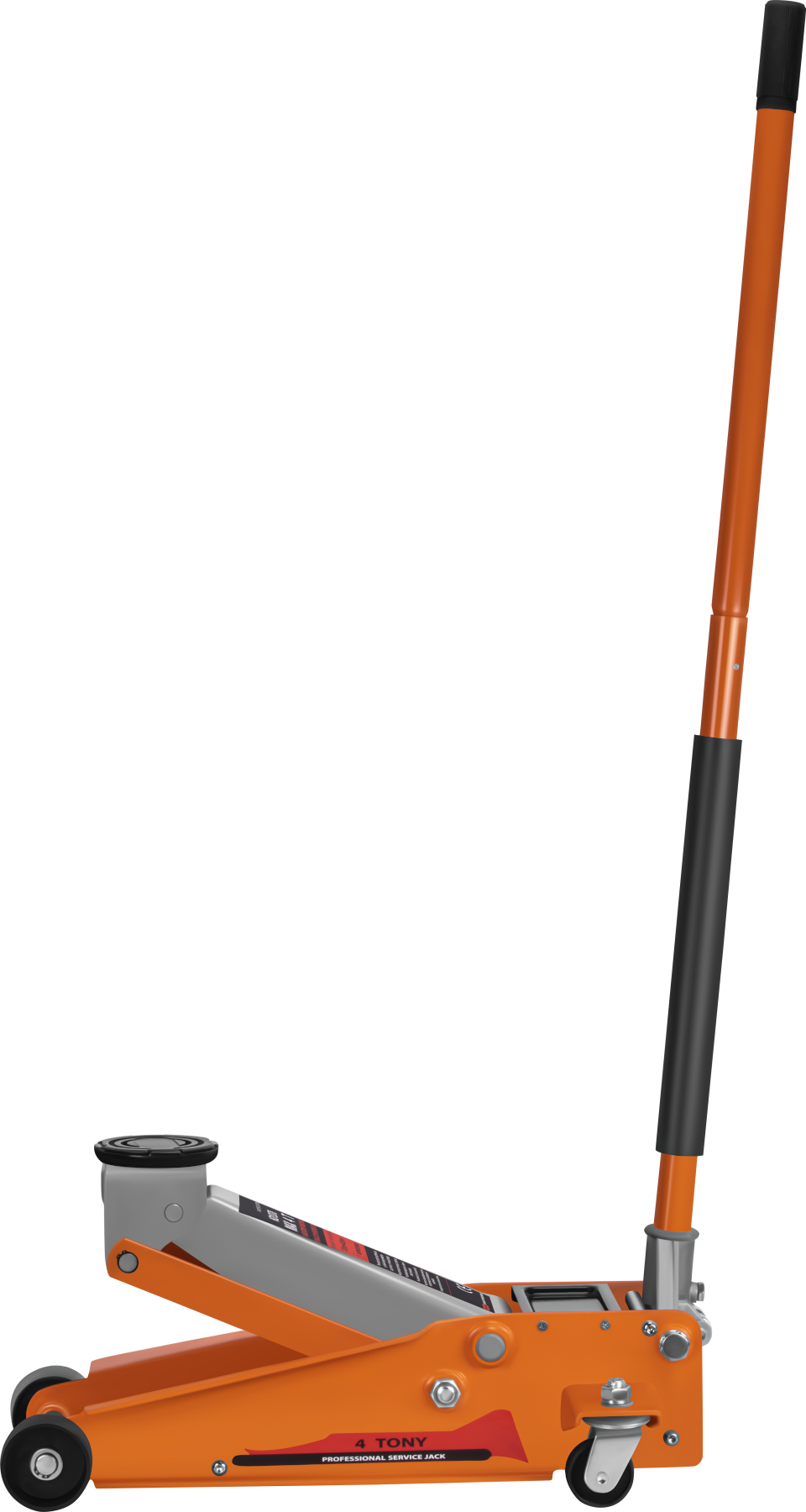 Low-profile car jack 4T KD1378