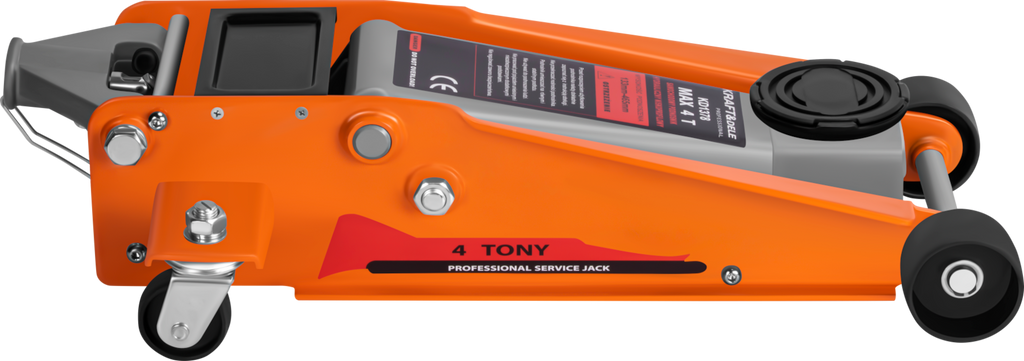 Low-profile car jack 4T KD1378