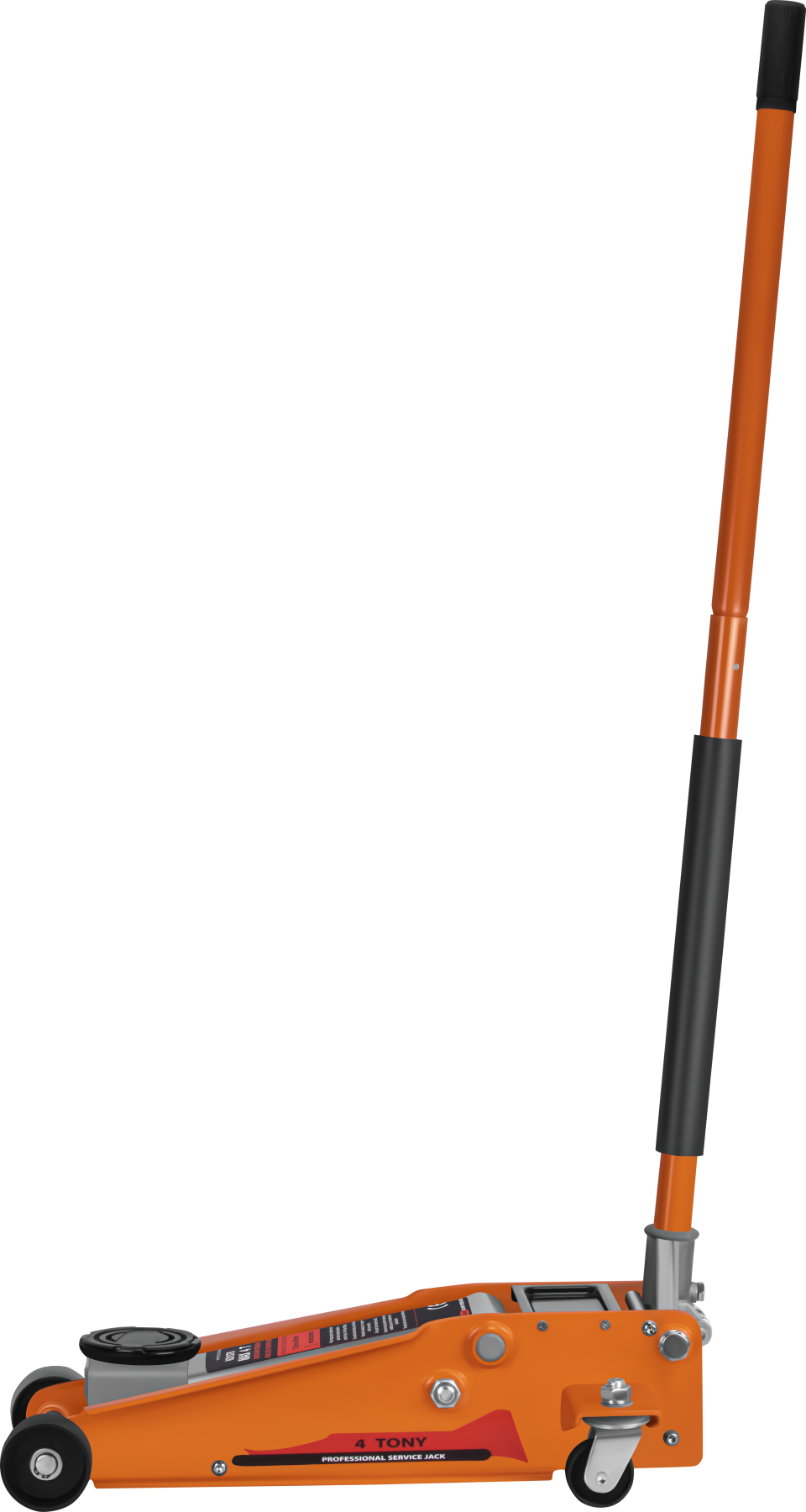 Low-profile car jack 4T KD1378