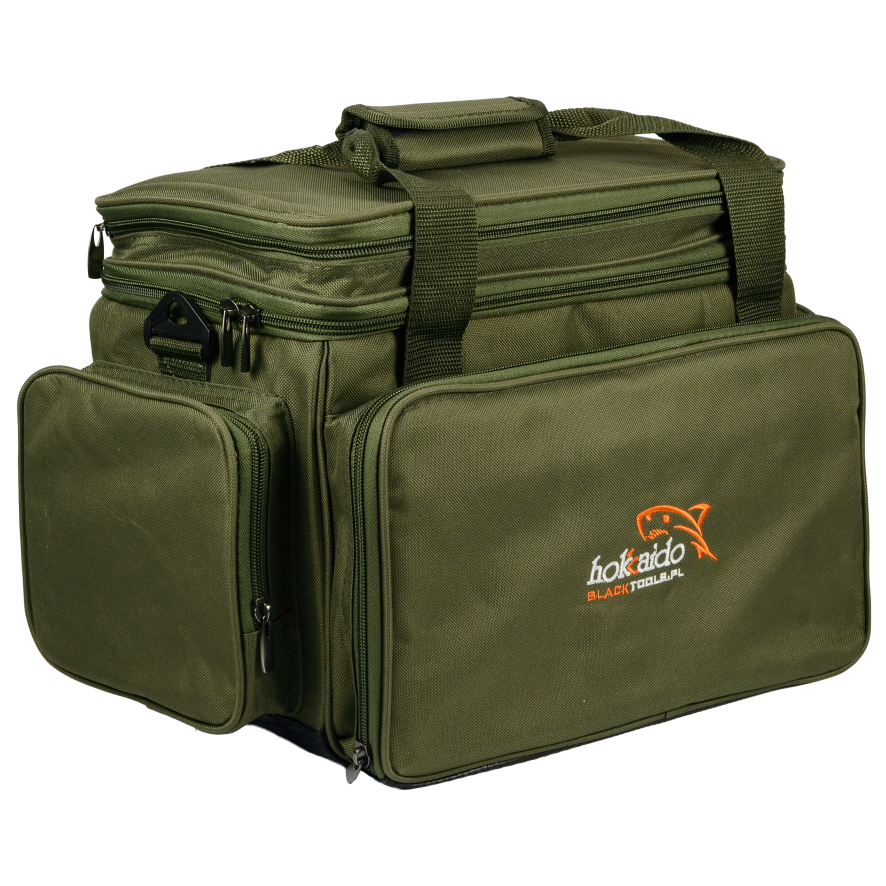 Kalastuskott kalastajale Hokkaido brändilt, 47x25x25 cm, õlarihmaga