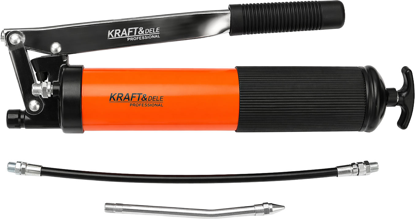 600ml Handheld Grease Gun KD3676