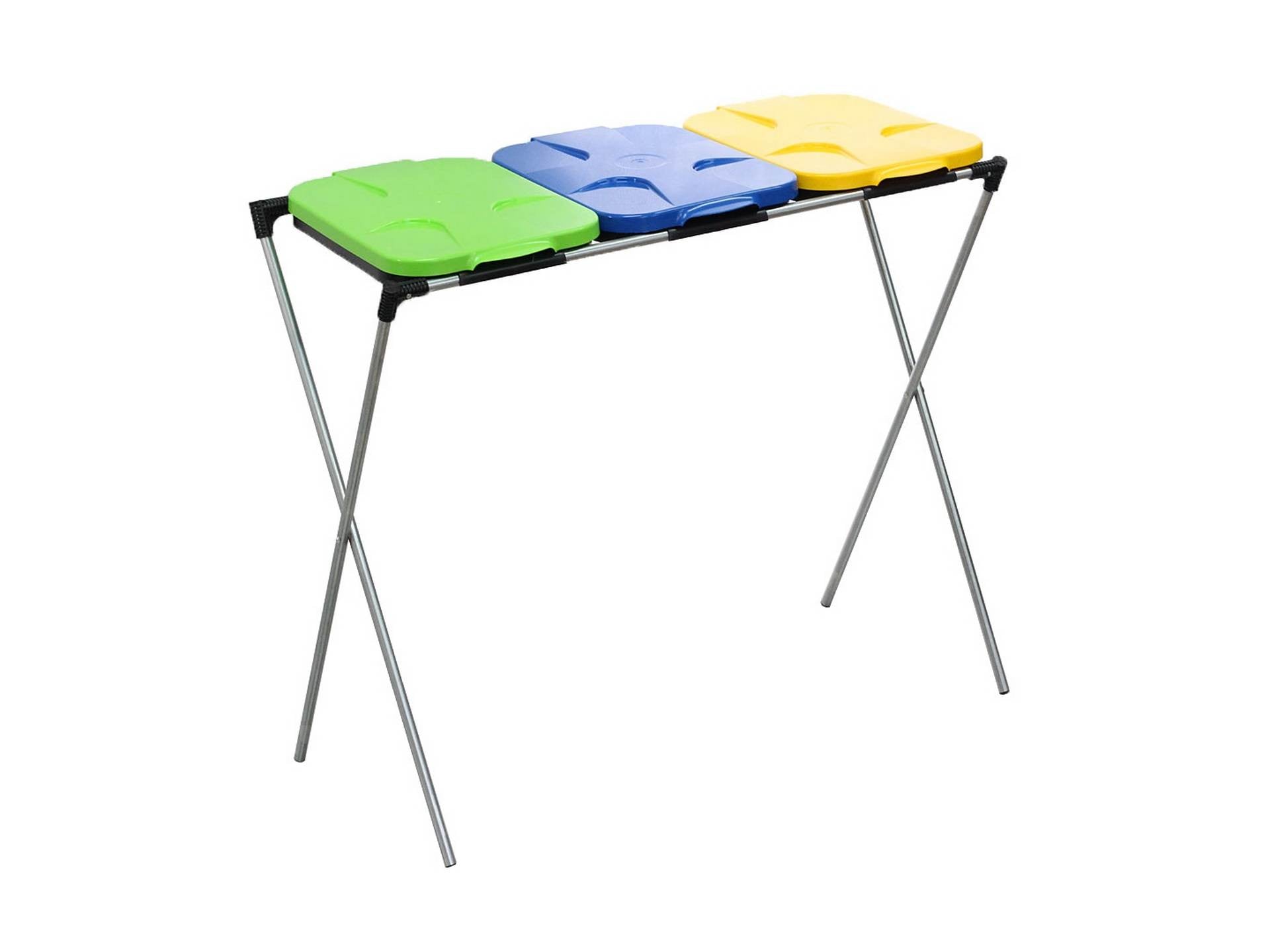 Rack for 3 segregated garbage bags