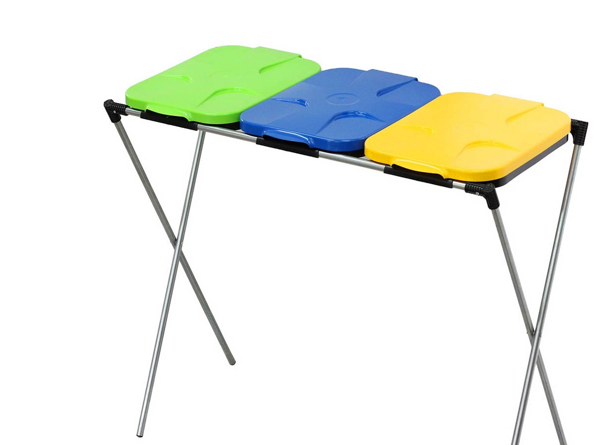 Rack for 3 segregated garbage bags