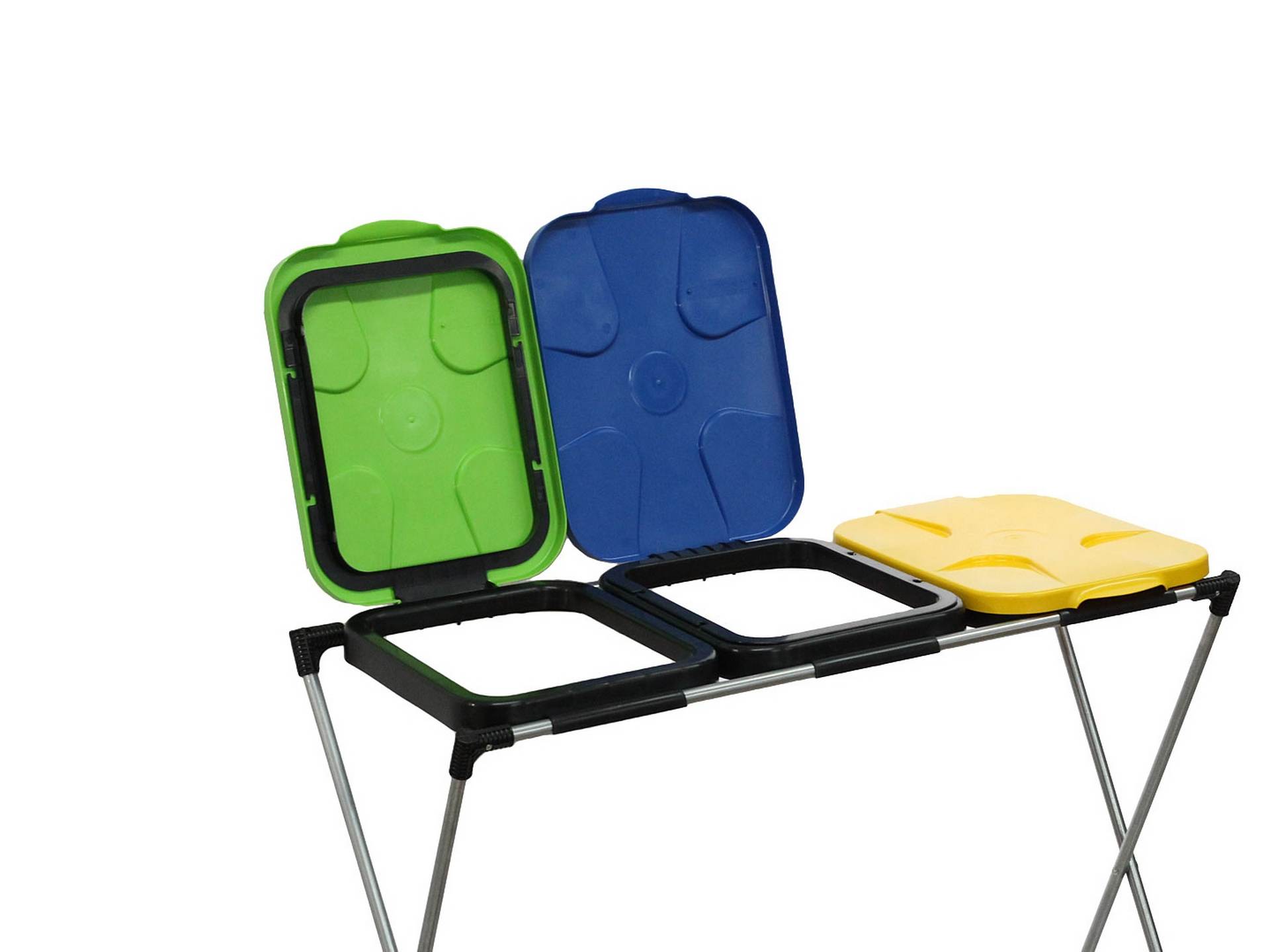 Rack for 3 segregated garbage bags
