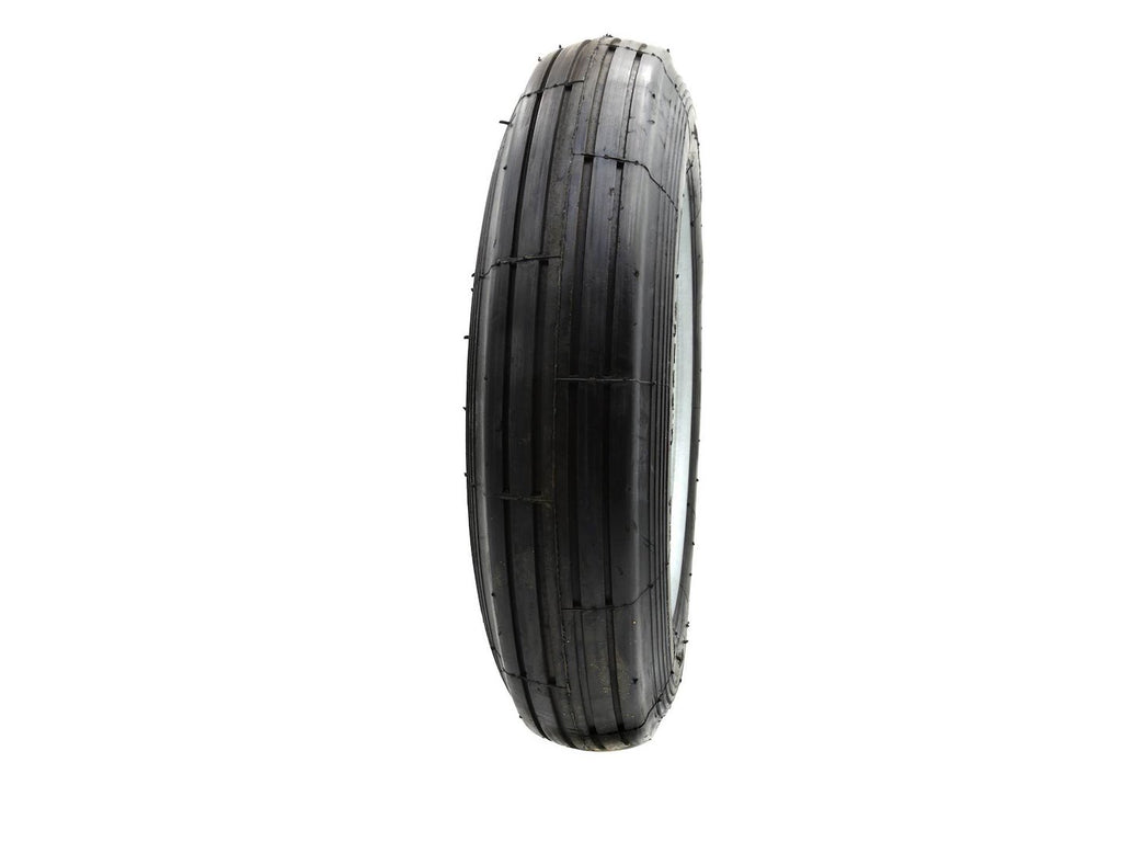 Pneumatic wheel with tube 4.00-10