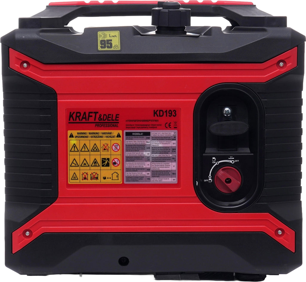 Inverter generator 2500W / 230V KD193