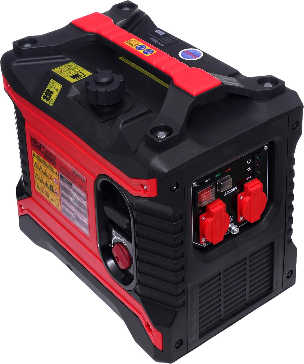 Inverter generator 2500W / 230V KD193