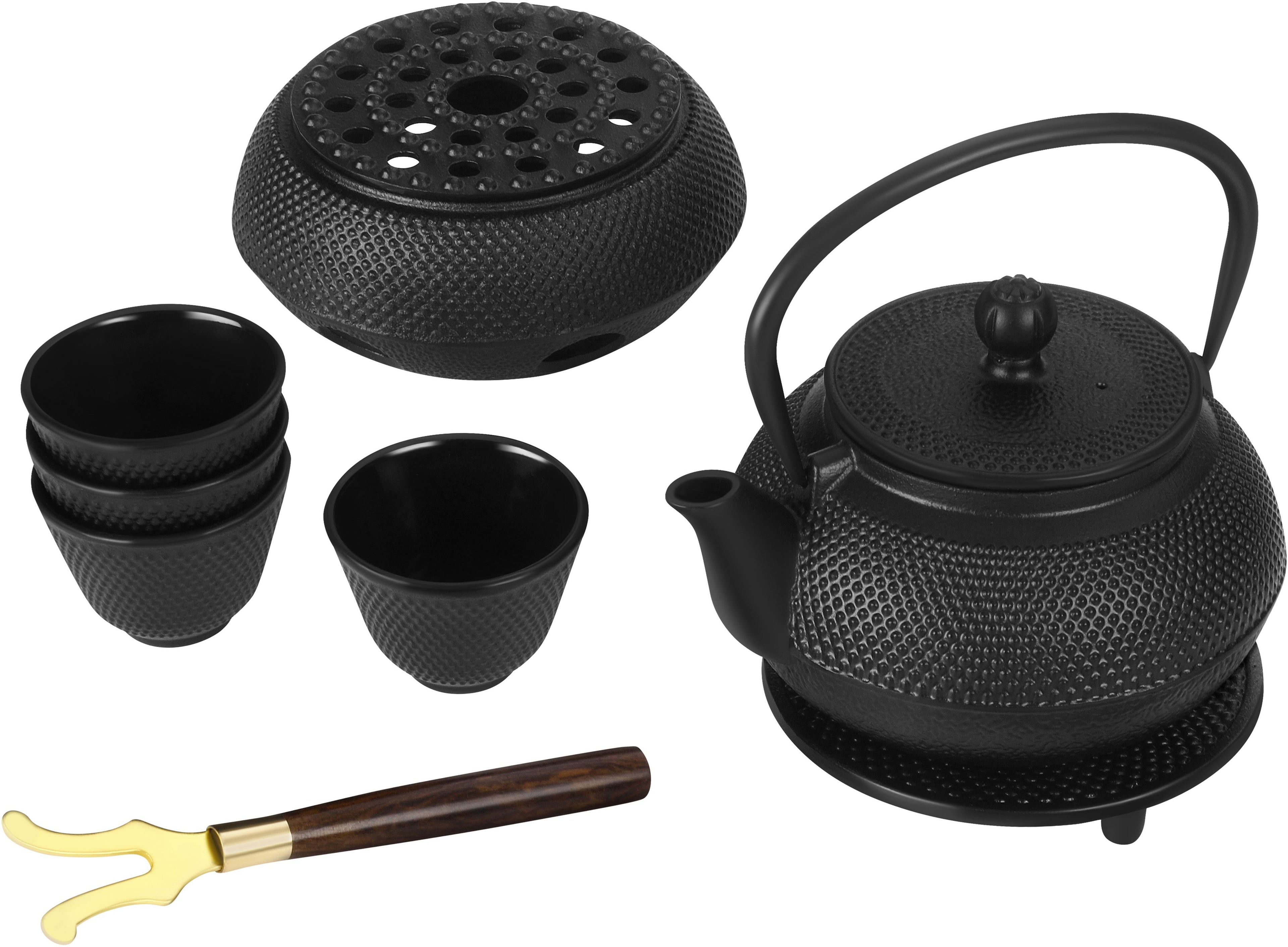 Cast iron kettle - set KD4271