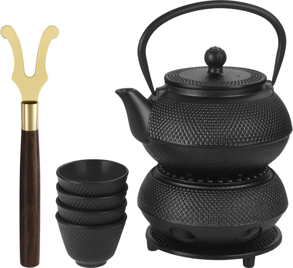 Cast iron kettle - set KD4271