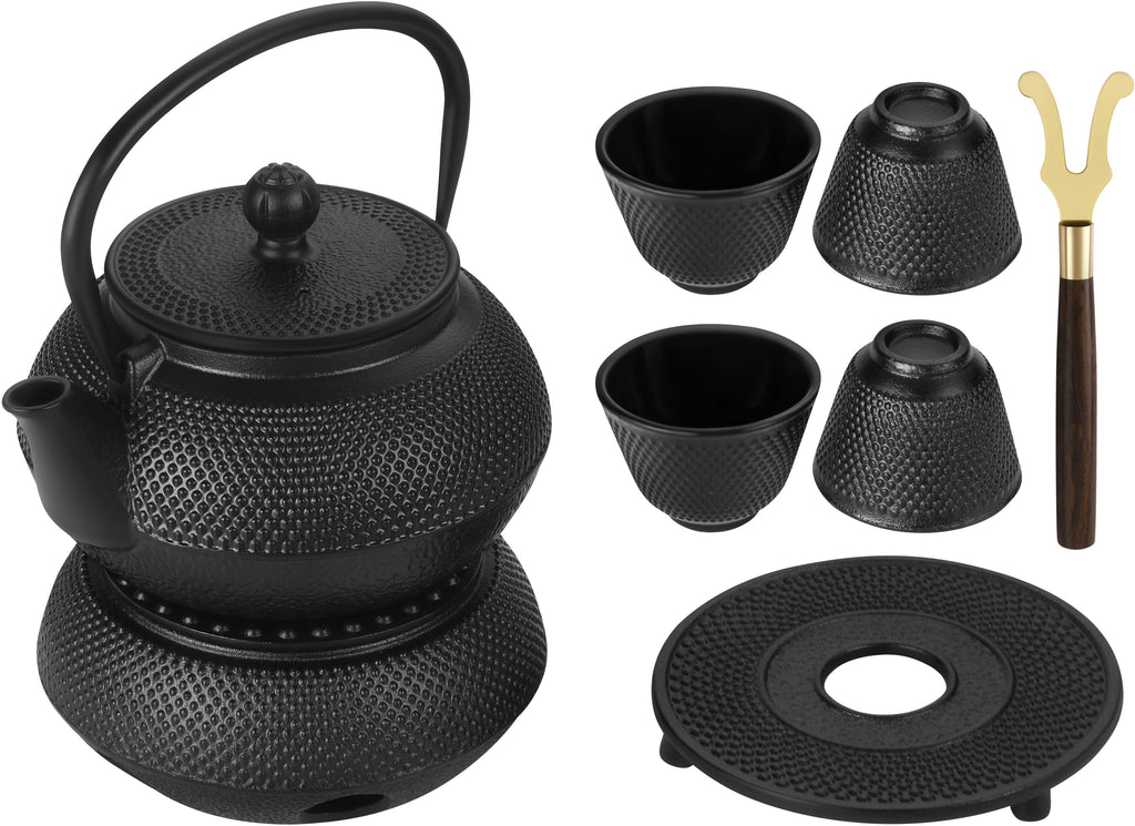 Cast iron kettle - set KD4271
