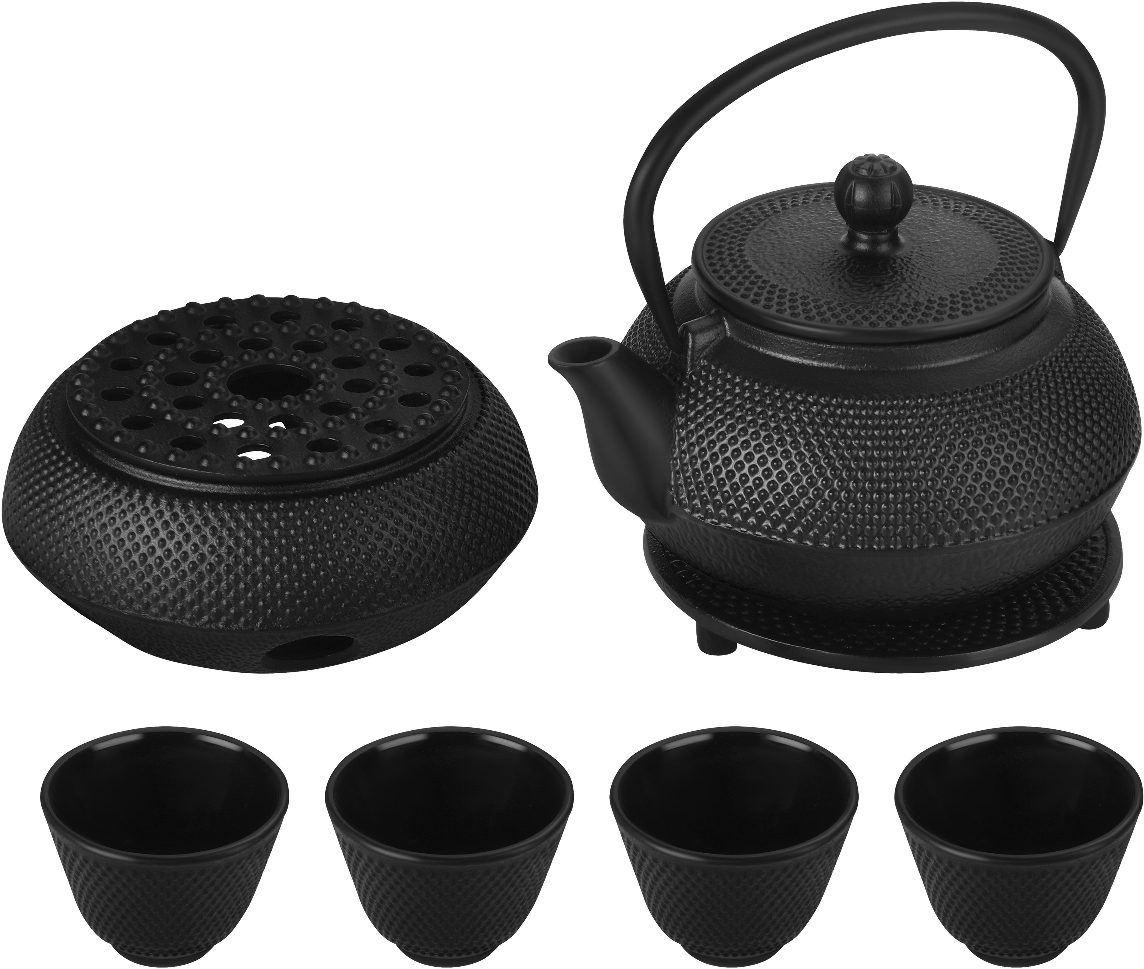 Cast iron kettle - set KD4271