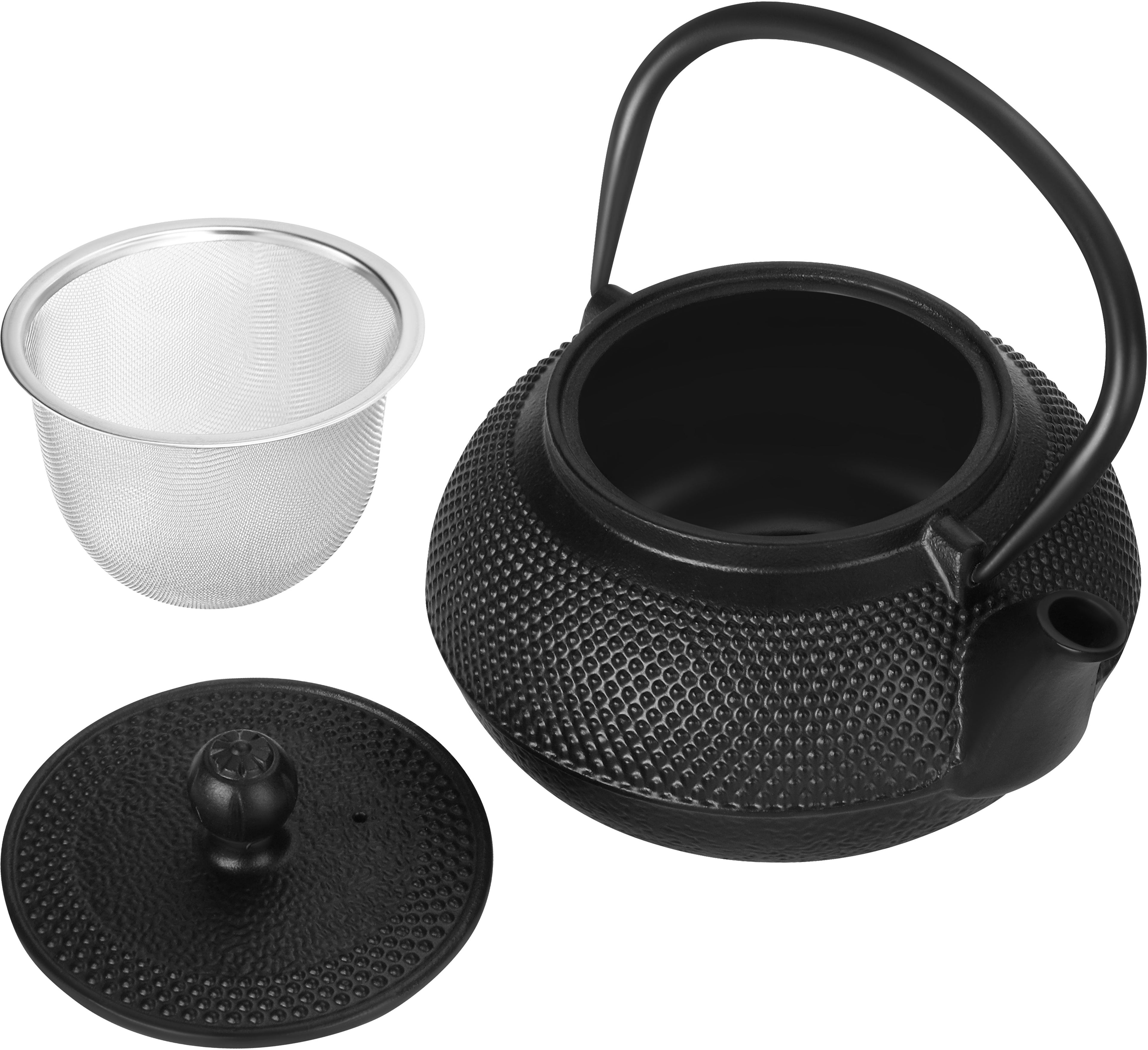 Cast iron kettle - set KD4271