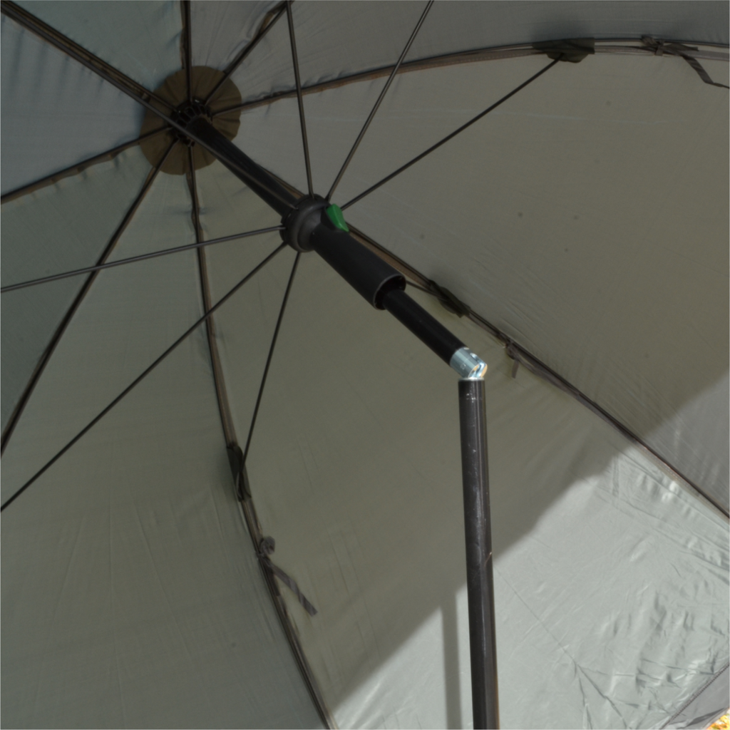 Fishing Parasol Tent with 3/4 Sides, 220cm (2.2m)