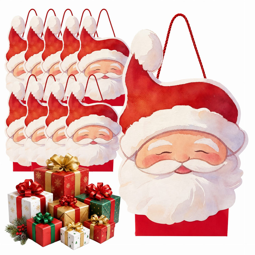 Christmas Gift Bag for Santa Presents under the Christmas Tree