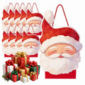 Christmas Gift Bag for Santa Presents under the Christmas Tree