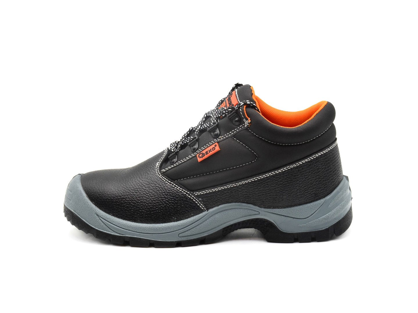 Safety Shoes Model No. 2, S1P, High-Cut, Size 40 (10)
