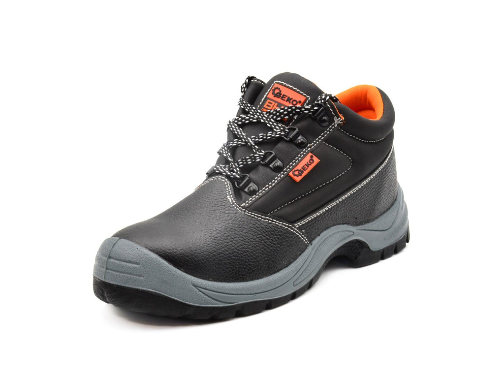 Safety Shoes Model No. 2, S1P, High-Cut, Size 40 (10)