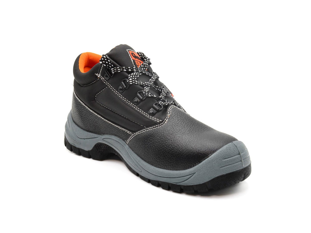 Safety Shoes Model No. 2, S1P, High-Cut, Size 40 (10)