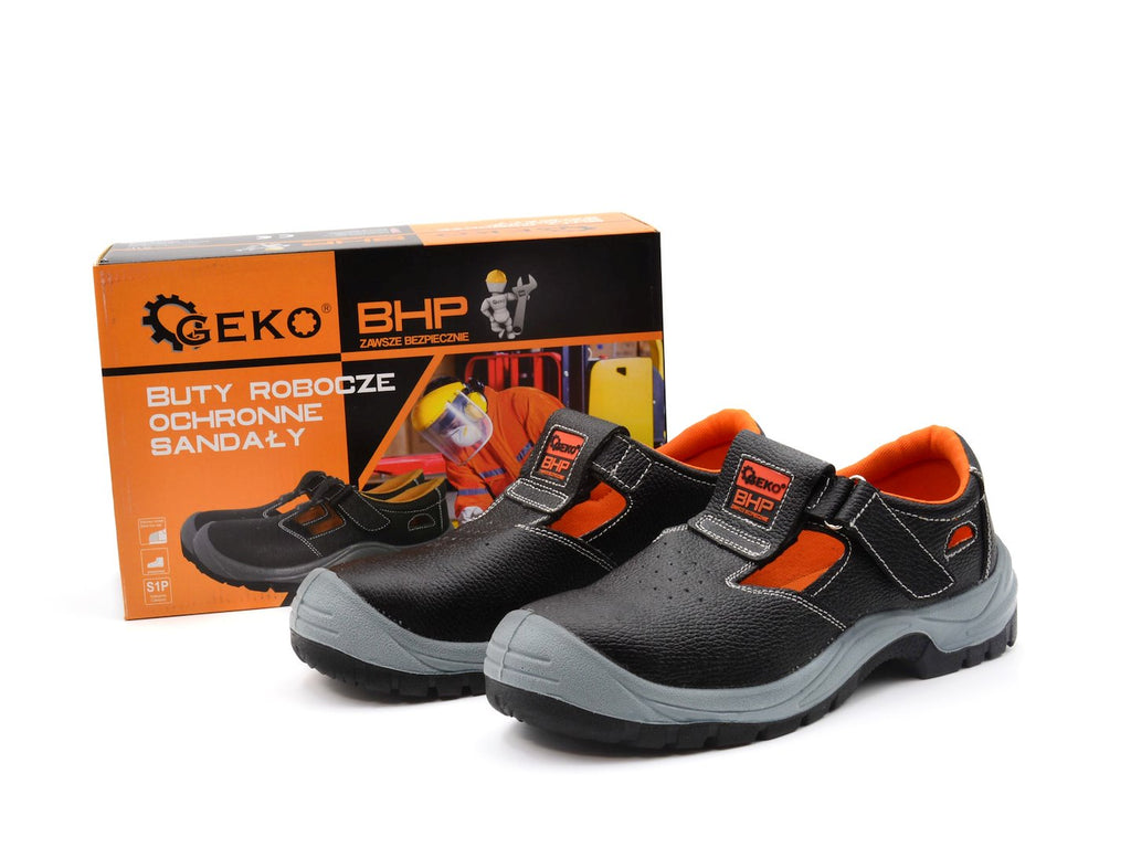 Safety shoes sandal, model no. 8, S1P - size 40