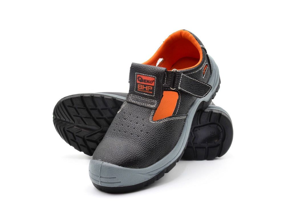 Safety shoes sandal, model no. 8, S1P - size 40