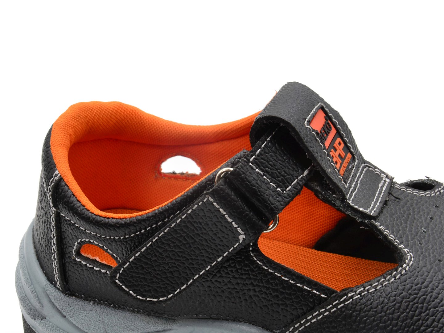Safety sandals, model no. 8, S1P - size 45