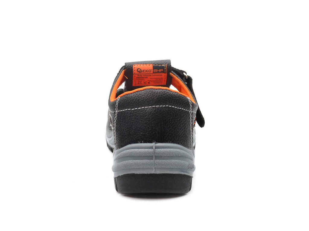 Safety sandals, model no. 8 - S1P - size 46