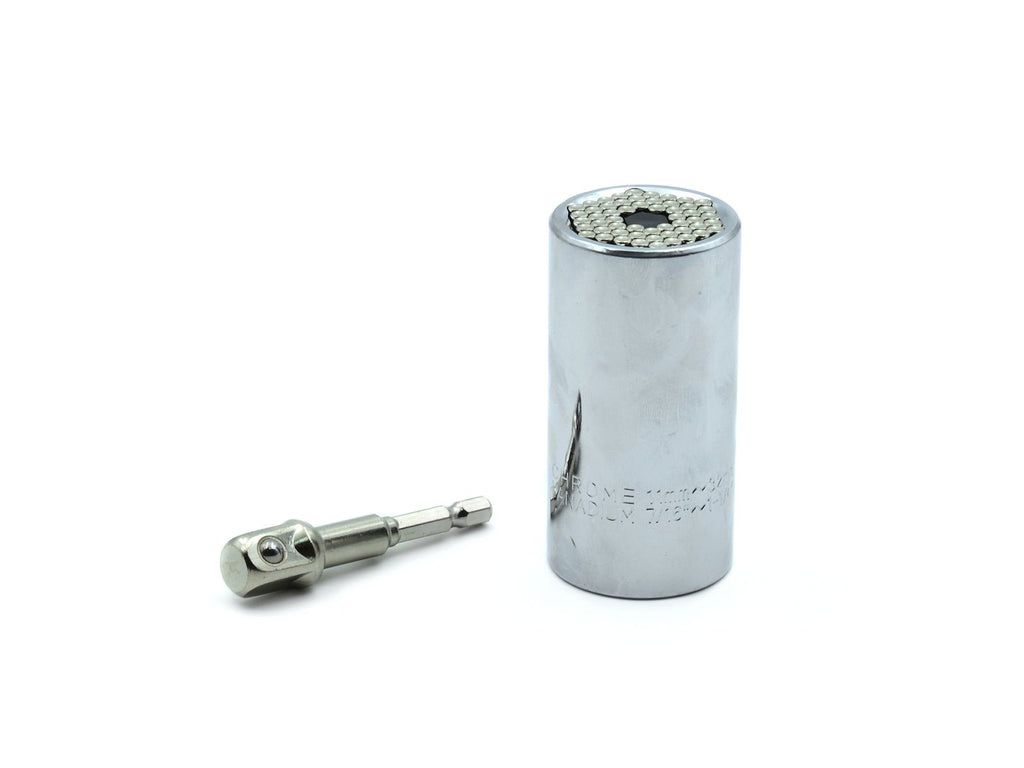 Universal Socket Adapter Cr-V 11-32 + Power Drill Adapter