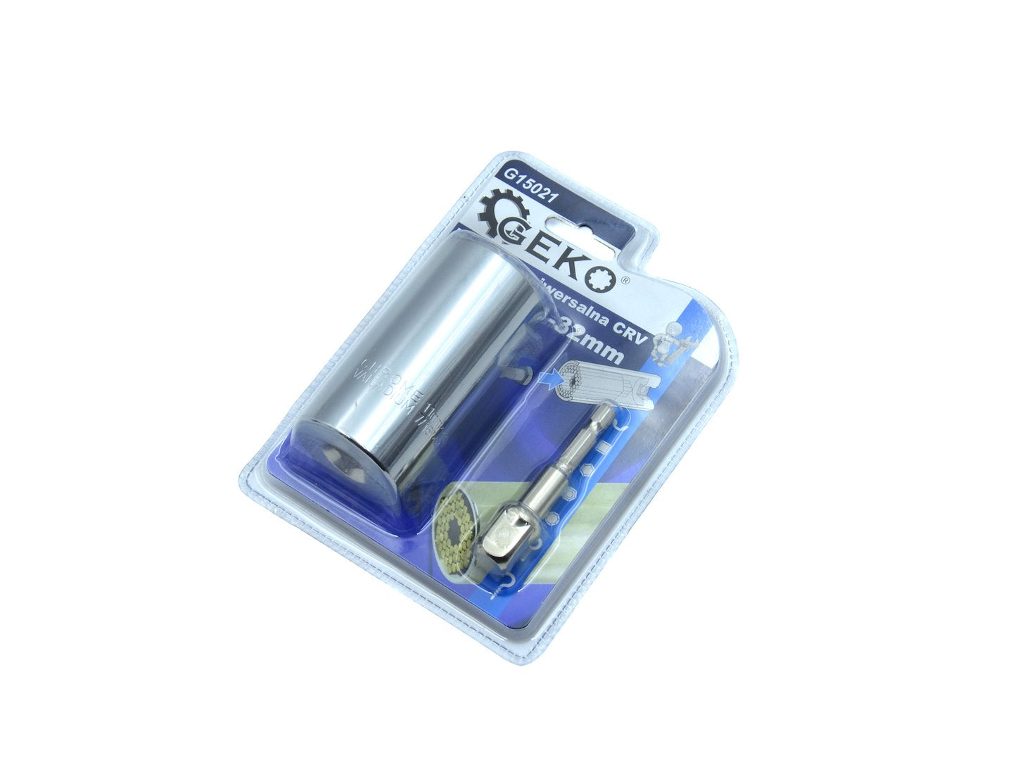 Universal Socket Adapter Cr-V 11-32 + Power Drill Adapter