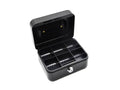 Metal case for money 150 x 120 x 80 mm with key