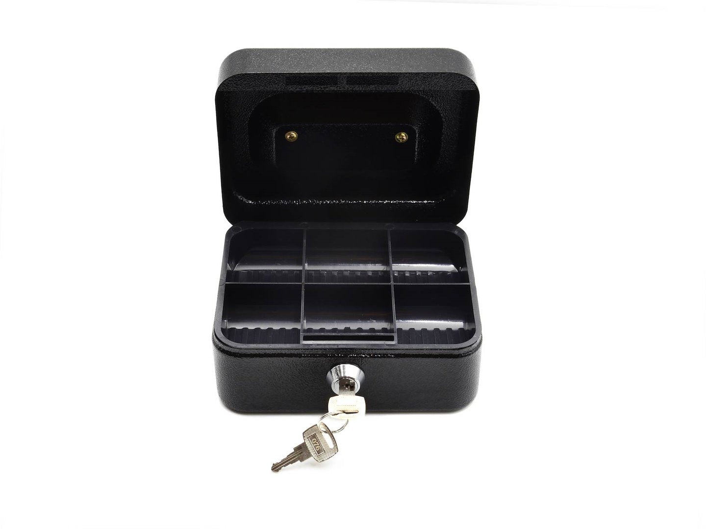 Metal case for money 150 x 120 x 80 mm with key