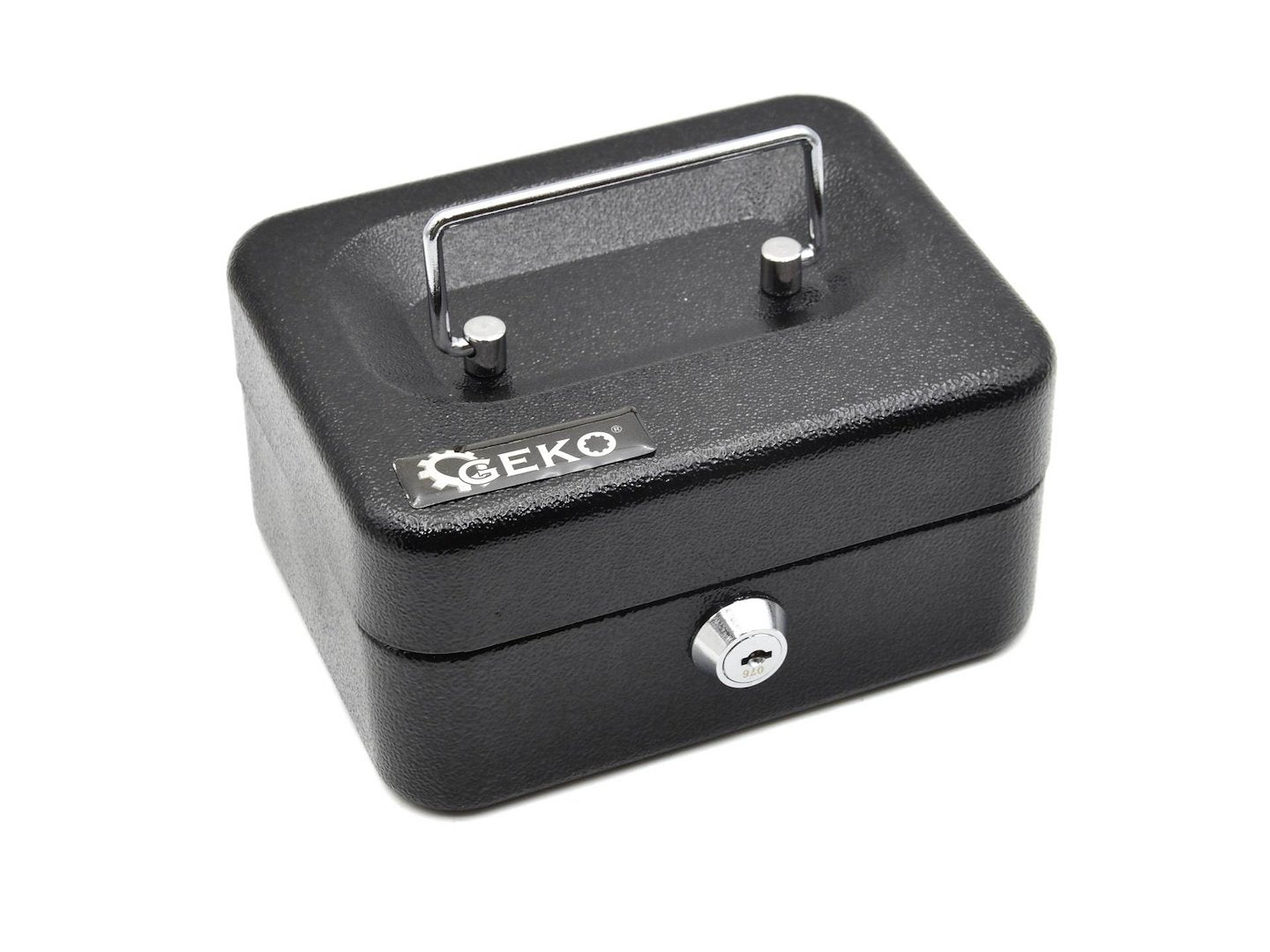 Metal case for money 150 x 120 x 80 mm with key