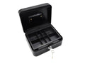 Metal case for money 200 x 160 x 90 mm with key