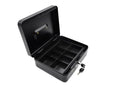 Metal case for money 250 x 200 x 90 mm with key