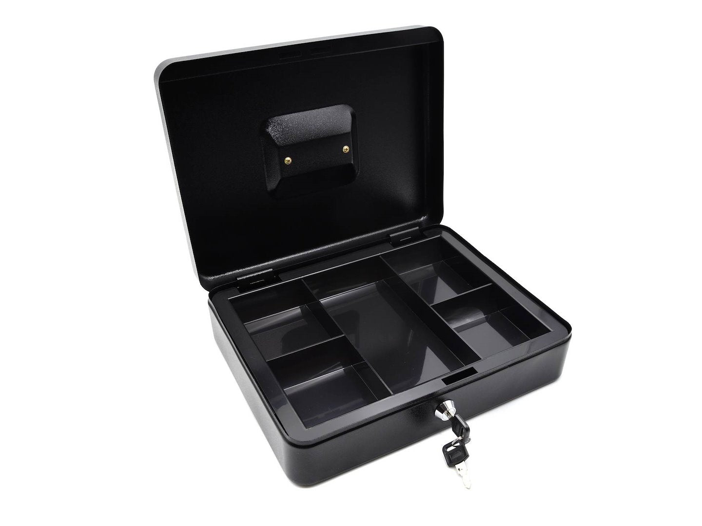 Metal case for money 300 x 240 x 90 mm with key
