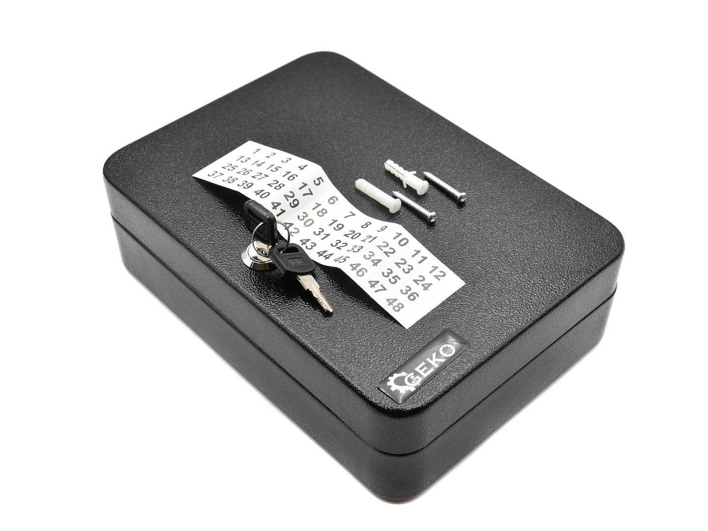 Metal case for keys 250 x 180 x 75
