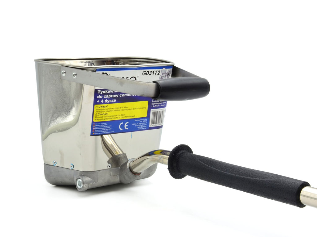 Wall Mortar and Cement Sprayer + 4 Nozzles